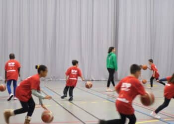 SOP 2024 : Le Pôle Espoirs Basket mobilisé au CREPS Île-de-France