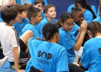 SOP 2024 : Les jeunes de Poissy ravis au CREPS Île-de-France
