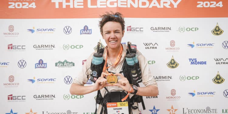 Tiphaine Vuarier : « Je suis prête à repartir courir un Marathon des Sables »