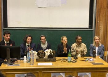 La Sorbonne aux couleurs du PSG féminin !