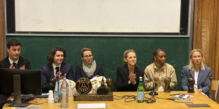 La Sorbonne aux couleurs du PSG féminin !