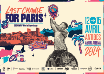 Basket-Fauteuil : Dernière chance vers Paris pour les Bleus