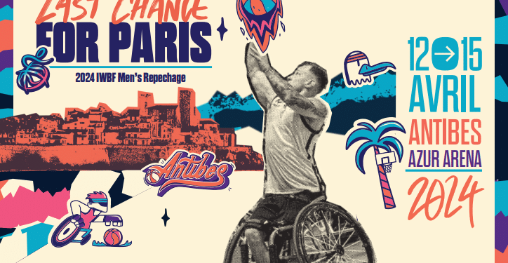 Basket-Fauteuil : Dernière chance vers Paris pour les Bleus