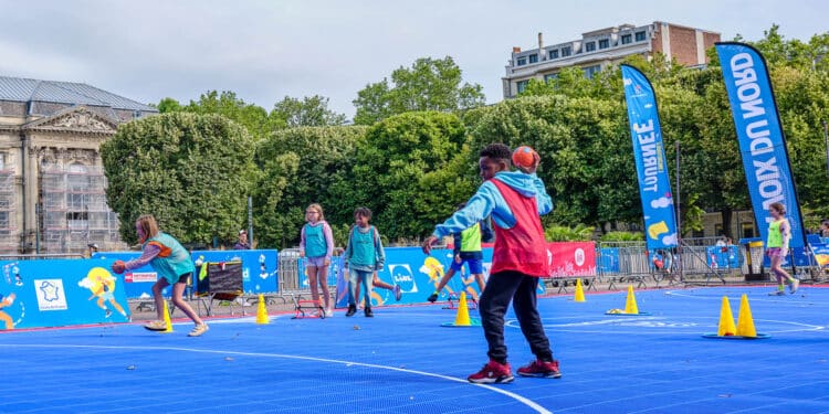 Handball : L’Incroyable Tournée de passage à Strasbourg