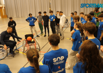 SOP 2024 : A la découverte du basket-fauteuil