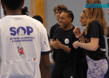 SOP 2024 : Fitness et jeux au CREPS Île-de-France