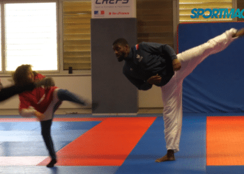 SOP 2024 : Le karaté en démonstration au CREPS Île-de-France