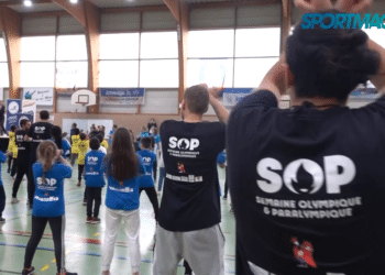 SOP 2024 : Journée sportive pour les primaires à Vaires-sur-Marne