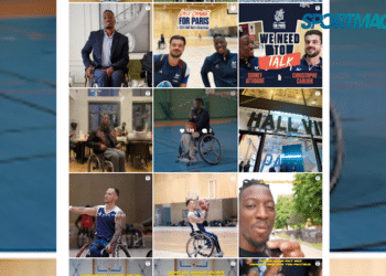 Handisport : Sydney, influenceur basket-fauteuil