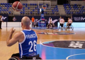 Basket-fauteuil : Les Bleus en quête d’un ticket pour Paris 2024