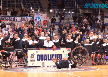 Basket-fauteuil : Les Bleus décrochent leur ticket pour les Jeux !