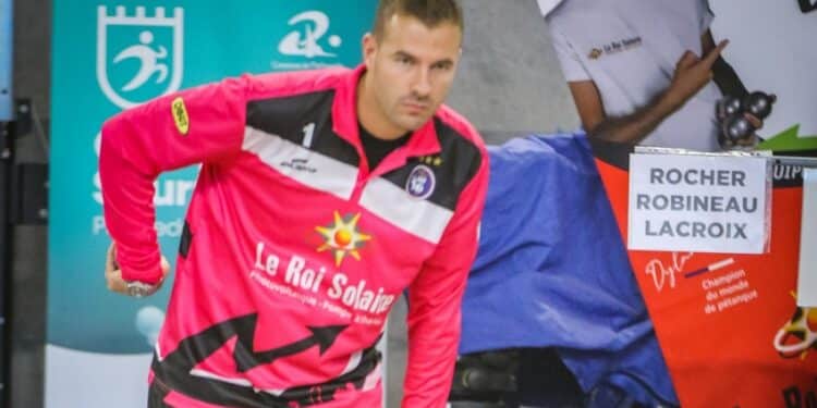 Pétanque : Dylan Rocher peut combler un vide dans son palmarès !