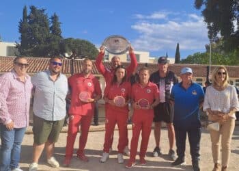 Pétanque : Carton plein pour Saint-Tropez !