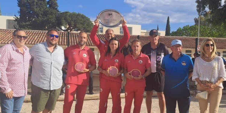 Pétanque : Carton plein pour Saint-Tropez !