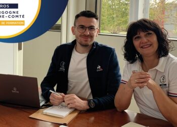 La formation, axe fort du CROS Bourgogne-Franche-Comté