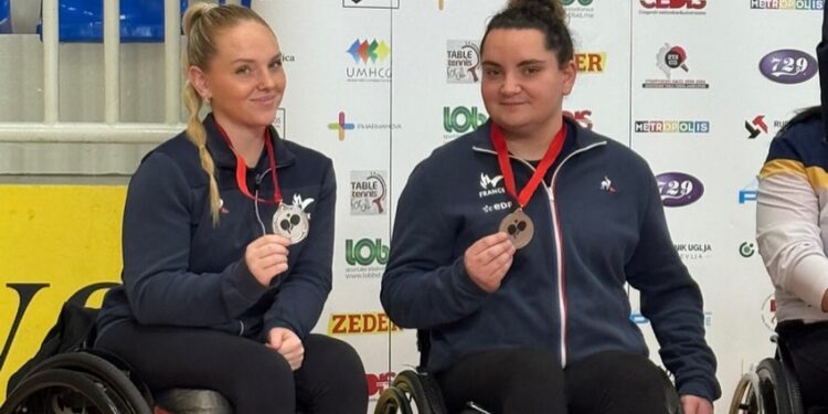 Flora Vautier : « De bonnes améliorations en simple »