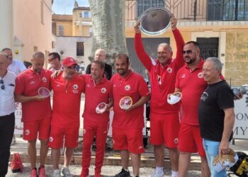 Pétanque : Hatchadourian – Puccinelli, l’incroyable duo !