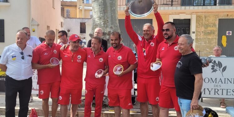 Pétanque : Hatchadourian – Puccinelli, l’incroyable duo !