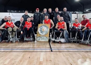 Rugby-fauteuil : Toulouse et Jonathan Hivernat restent au sommet