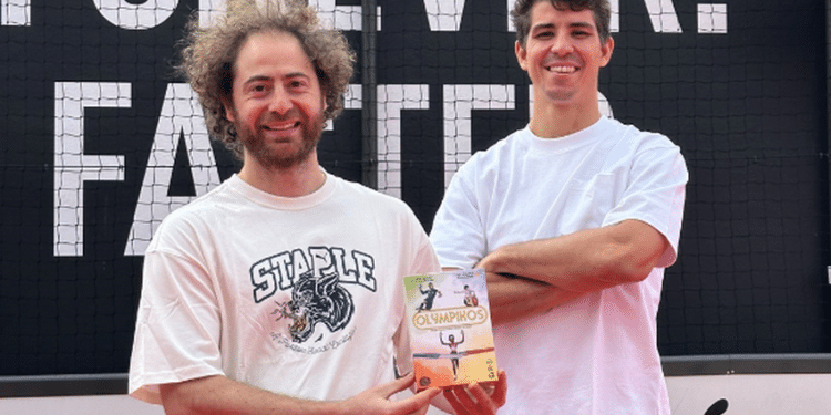 Olympikos : un jeu de société sur les Jeux Olympiques !