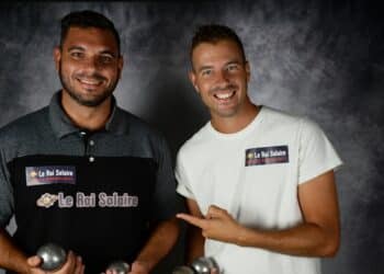 Le Roi Solaire met la pétanque en lumière