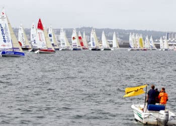 Voile : Nouveau départ depuis Cherbourg pour la Drheam Cup 