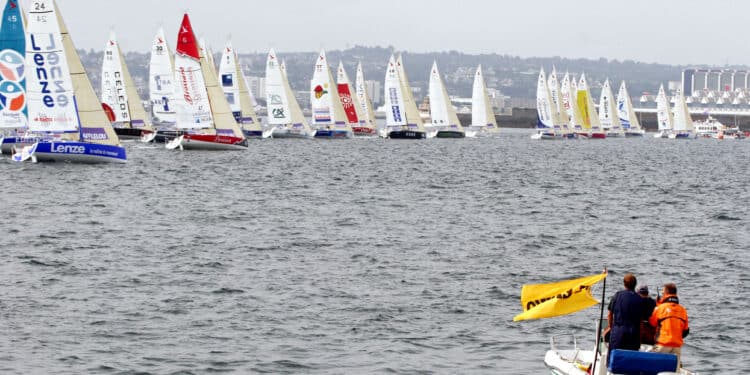 Voile : Nouveau départ depuis Cherbourg pour la Drheam Cup