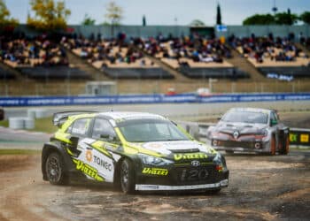 Rallycross : Faleyras prêt à allumer les moteurs