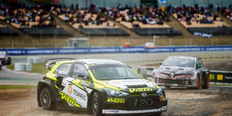 Rallycross : Faleyras prêt à allumer les moteurs