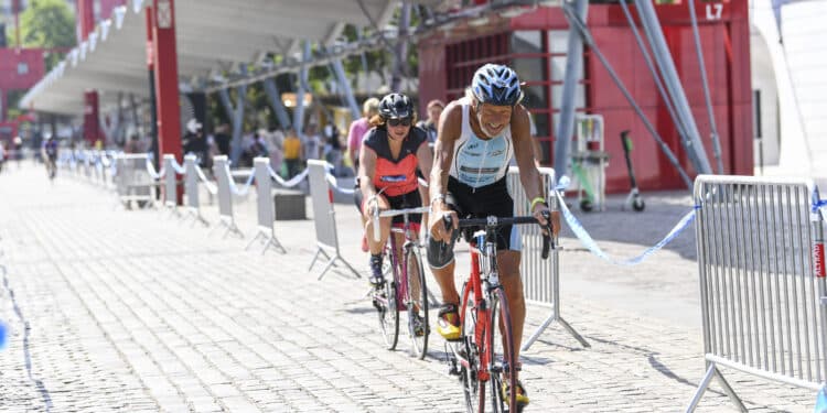 Top départ du triathlon Bardon Saint-Grégoire