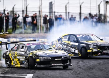 Drift : Première manche assurée pour Jason Banet