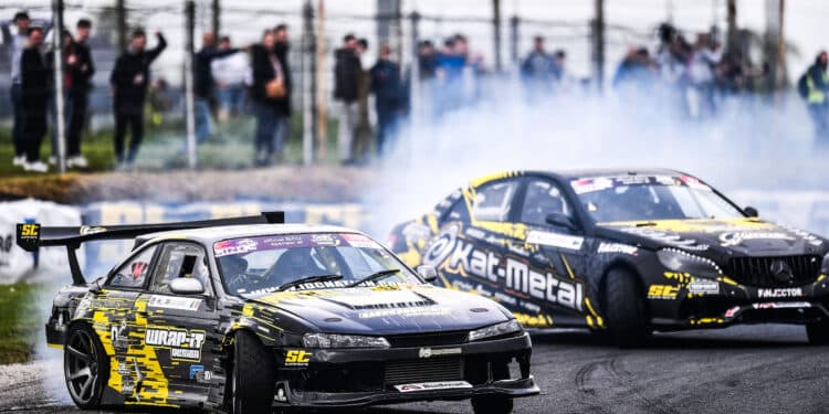 Drift : Première manche assurée pour Jason Banet