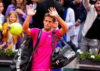 Roland-Garros : Diego Schwartzman dit adieu à Paris