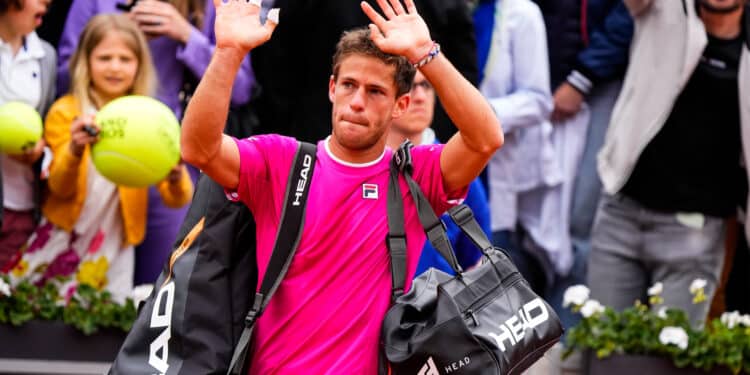 Roland-Garros : Diego Schwartzman dit adieu à Paris
