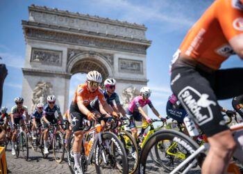 Cyclisme : Une étape du Tour… connectée !