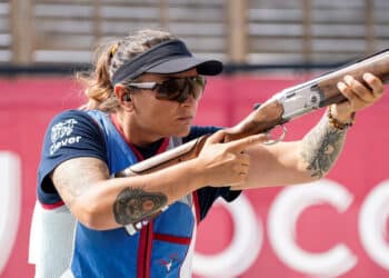 Tir : Lucie Anastassiou, Paris réussi ?