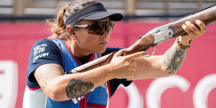 Tir : Lucie Anastassiou, Paris réussi ?