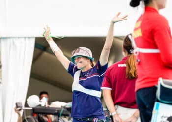 Tir à l’arc : Les archers français tout sourire !