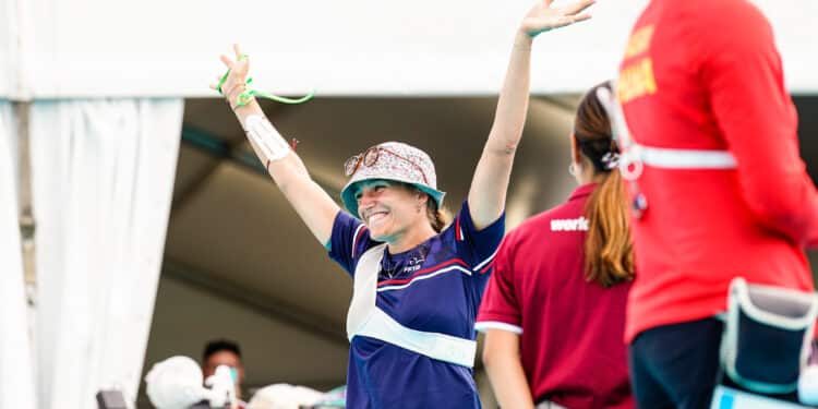 Tir à l’arc : Les archers français tout sourire !