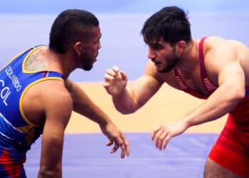 Lutte : La France a le sourire chez les U23