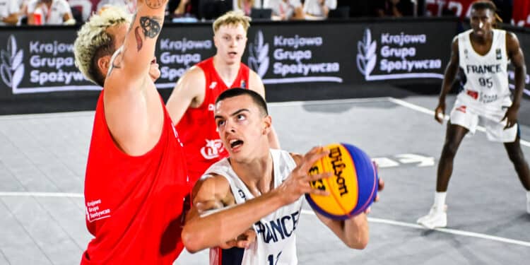 Basket 3×3 : Dernière chance pour les Bleus