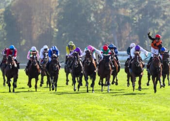 Équitation : ParisLongchamp à toute vitesse