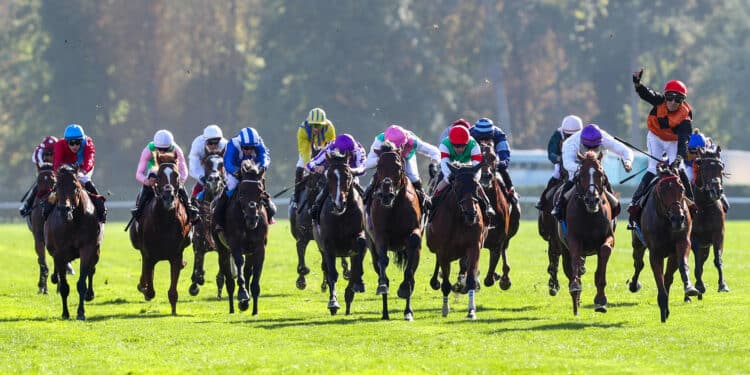 Équitation : ParisLongchamp à toute vitesse