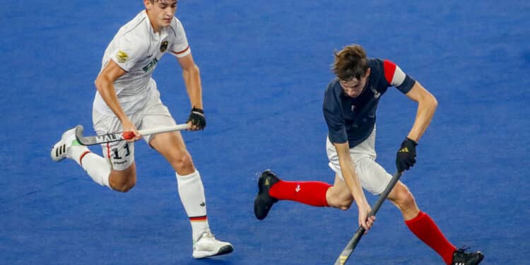 Hockey sur gazon : Dernière étape avant Paris pour les Bleus