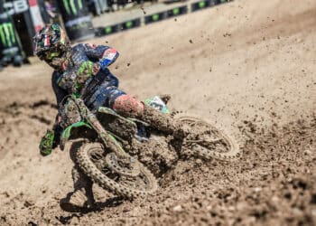 Motocross : Romain Febvre échoue de (très) peu