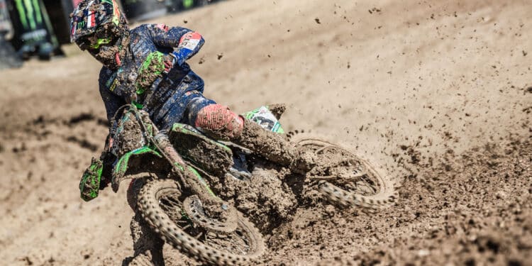 Motocross : Romain Febvre échoue de (très) peu