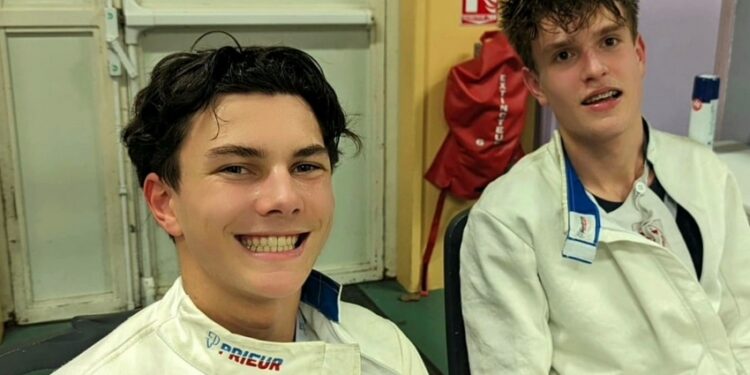 Lionel Le Gac : “L’occasion de mettre l’escrime en lumière”