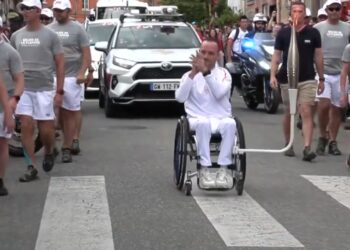 Jonathan Hivernat, un héros à Toulouse