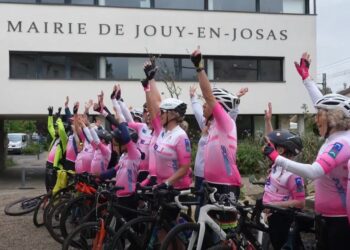 La Bonne Échappée : Rien n’arrête les cyclistes roses !