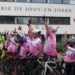 La Bonne Échappée : Rien n’arrête les cyclistes roses !